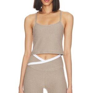 Spacedye slim racerback tank Beyond Yoga